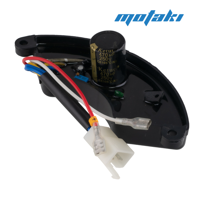 Конденсатор 1-фазный Лифан 188F AVR (4К папа и 2 провода)
