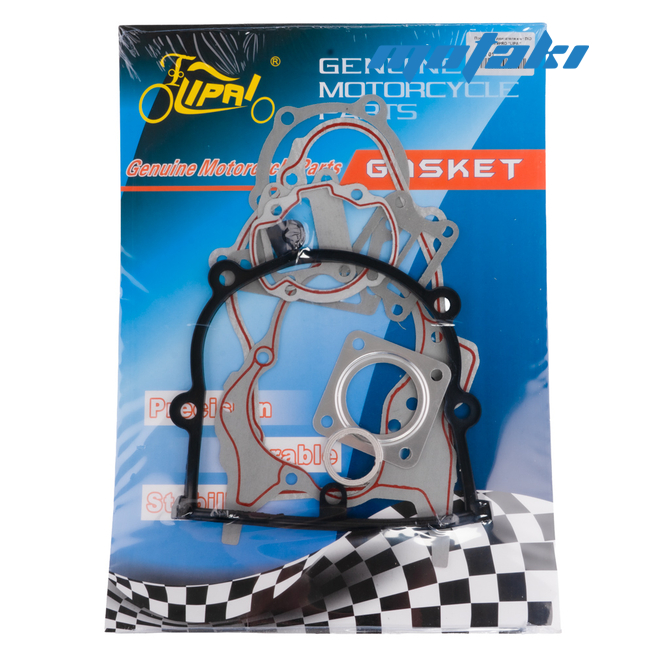 Набор прокладок Хонда DIO-50 AF-27 (с резинкой задней крышки вариатора)