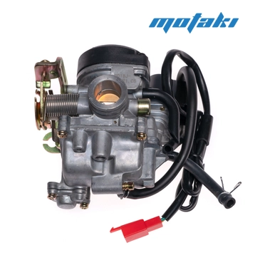 Карбюратор скутер 139QMB 60-72cc (Т18*Ф38*M16.5, крышка пластик) CVK PD18J