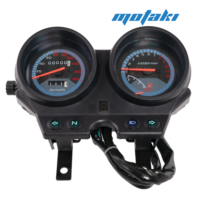 Панель приборов VR-1 (электронный тахометр, 180 км/ч)