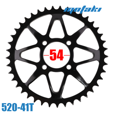 Звезда ведомая CG-CB, KAYO T2 (520-41T d54*4H*50/70)