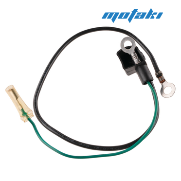 Провод АКБ Альфа, Delta (минусовой черный + зеленый)