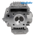Головка Альфа 110cc (ГБЦ d52.4mm 152FMH БЕЗ декомпрессора) TMMP