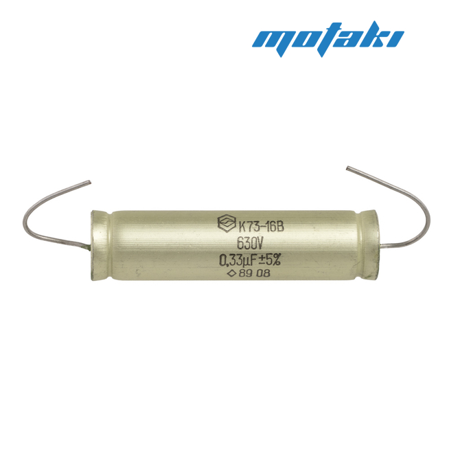 Конденсатор контактного зажигания Иж 6В, Дружба (630V 0.33uF)
