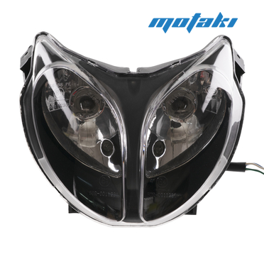 Фара скутер Racer Lupus, WM Mantis, QT-9