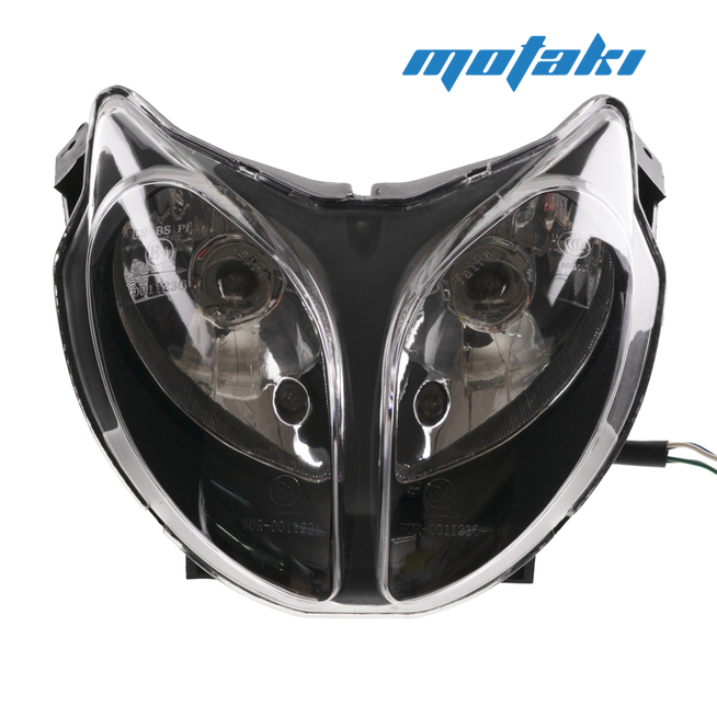 Фара скутер Racer Lupus, WM Mantis, QT-9