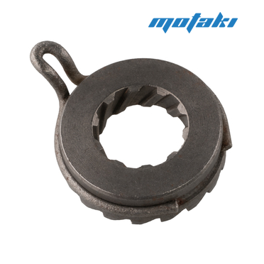 Храповик кикстартера CG-CB (10 косых шлиц, 18 зубов)