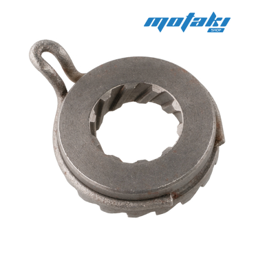 Храповик кикстартера CG-CB (10 косых шлиц, 18 зубов)