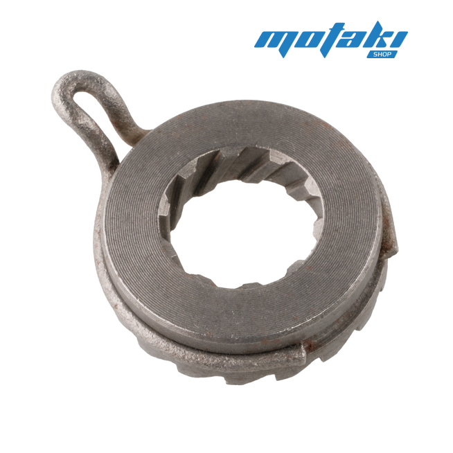 Храповик кикстартера CG-CB (10 косых шлиц, 18 зубов)