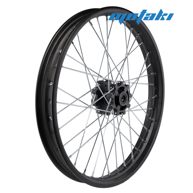 Обод TTR250a, KAYO T2 (передний 1.85-21*d15 сталь) BL/BL