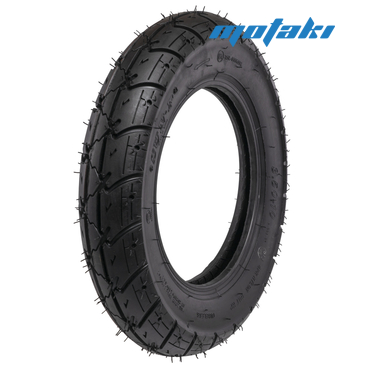 Покрышка скутер 3.50-10 (D-003 TL 4PR бескамерная) SUN.F