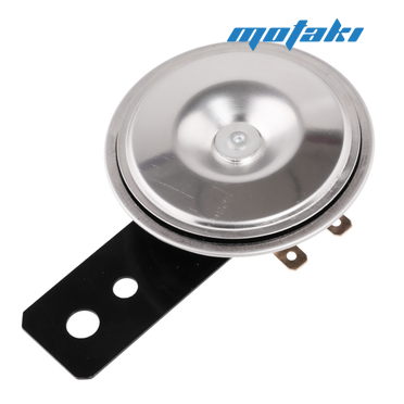 Сигнал звуковой мото, скутер, Альфа (12В, серебро) #600-2-SV