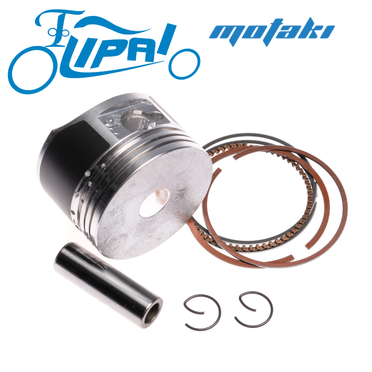 Поршень Альфа 110, питбайк, ATV125 (D52.40*p13 мм. норма TF) Lipai