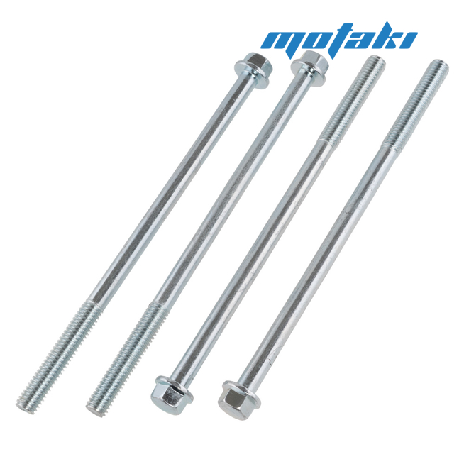 Шпильки цилиндра скутер Хонда LEAD (4 шт. болты М6*1*L110)