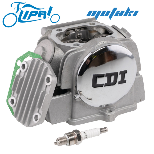 Головка TTR125, Orion-125 (ГБЦ D52.4*V20/23*РМШ41 152/153FMI) Lipai