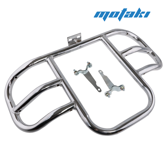 Дуги безопасности Альфа (ХРОМ + кронштейны)