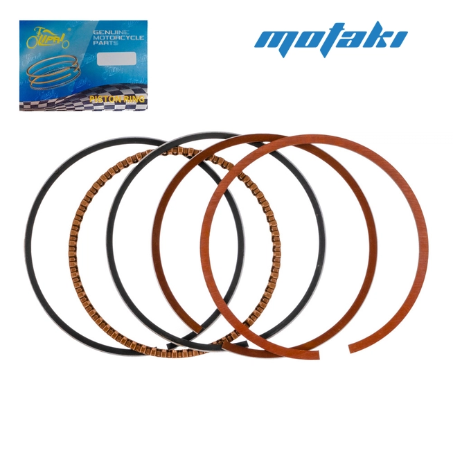Кольца Альфа 50 (D39.00 норма, медные Lipai)