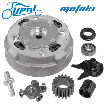 Сцепление ATV125, Динго T125 (полуавтомат в сборе, шестерня 17T) LIPAI