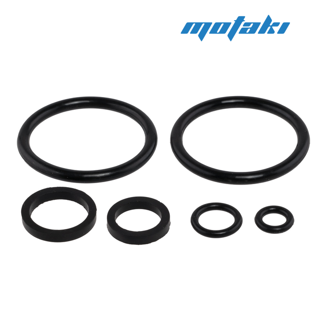 Набор прокладок резиновых Альфа (кольца 6 шт)