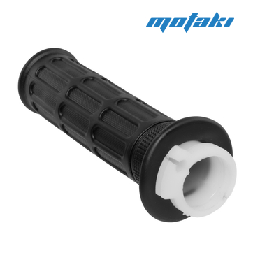 Ручка газа Альфа (правая, вставка + резинка)