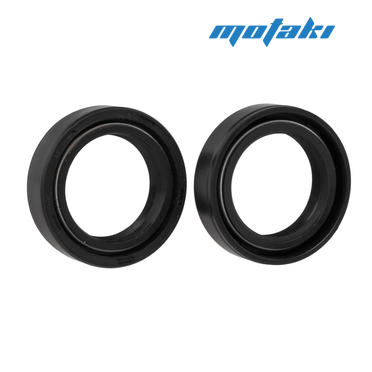 Сальники передней вилки Альфа, Delta (2 шт. 25*35*9, 2 пружины)