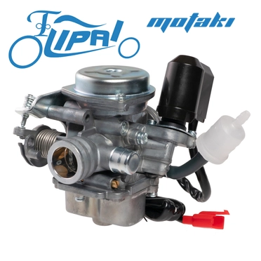 Карбюратор скутер 139QMB 82-100cc (Т20*Ф45*M19.9) Lipai