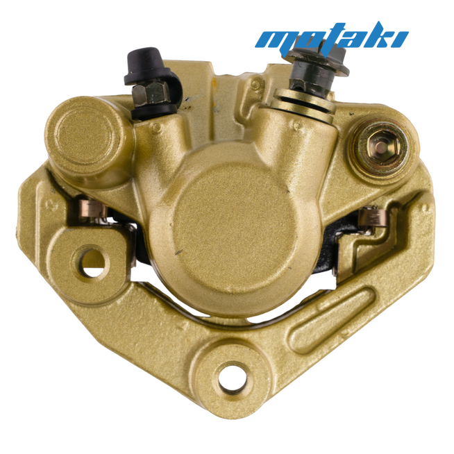 Суппорт Ямаха JOG-50 3KJ (дисковый тормоз с колодками) GD