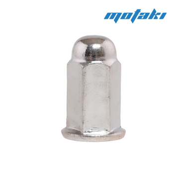 Гайка колпачковая шпильки глушителя Альфа (1 шт. М6*1*h21)