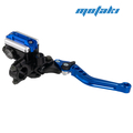 Рычаги сцепления и тормоза мото (машинка ГТЦ, регулировка 6L) AN-BLU