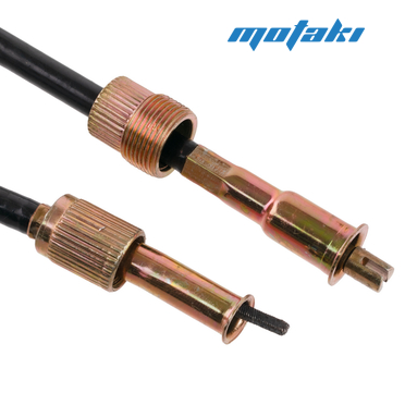 Трос спидометра CG-CB (квадрат-вилка, наружная резьба, L760/790)