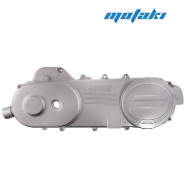 Крышка вариатора скутер 4Т 139QMB (серая L460 на 10 болтов)