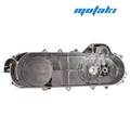 Крышка вариатора скутер 4Т 139QMB (серая L460 на 10 болтов)