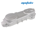 Крышка вариатора скутер 4Т 139QMB (серая L460 на 10 болтов)
