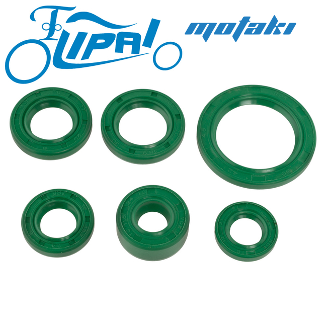 Набор сальников Альфа, питбайк (6 шт) Lipai/NOK