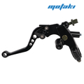 Рычаги сцепления и тормоза мото (машинка ГТЦ, регулировка 6L) AN-BLK