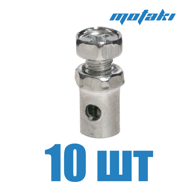 Зажим троса для мототехники (10 шт. d2.8mm)