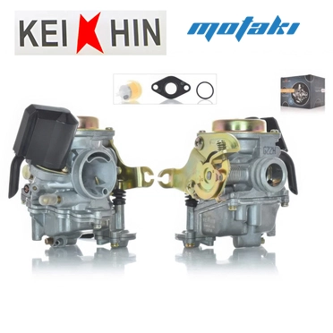Карбюратор скутер 139QMB 60-72cc (Т18*Ф38*M16.5 CVK PD18J) KEI*HIN