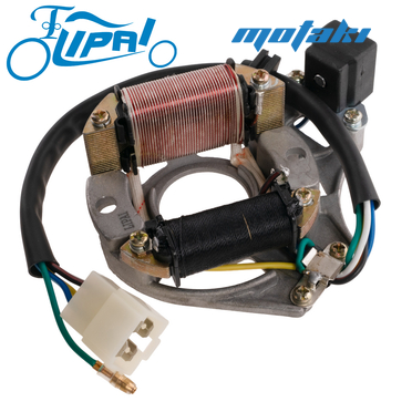 Зажигание Альфа, Delta (статор генератора 2 катушки DJ7041-11 ЖБ)