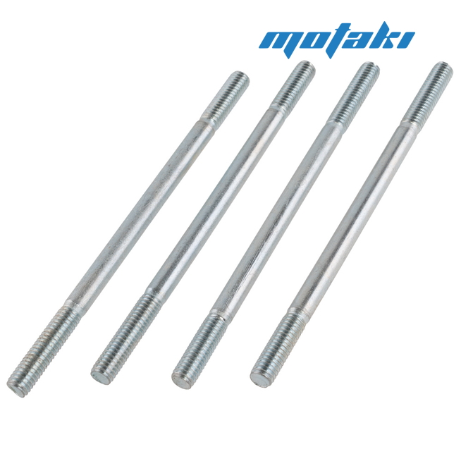 Шпильки цилиндра скутер Сузуки AD50, LETS (4 шт. М6*1*L110)