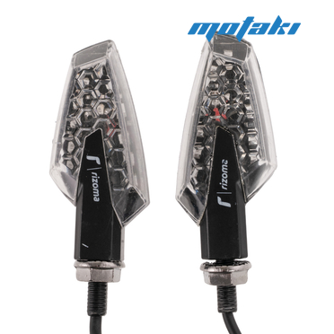 Повороты для мото (2 шт. M8*Ш35*h75 металлические HJ1) RIZOMA