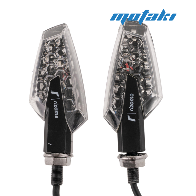 Повороты для мото (2 шт. M8*Ш35*h75 металлические HJ1) RIZOMA