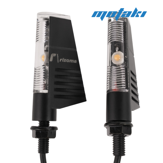 Повороты для мото (2 шт. M8*Ш14*h65 металлические HJ5) RIZOMA