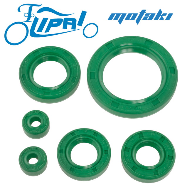 Набор сальников мото CG-CB (6 шт) Lipai/NOK