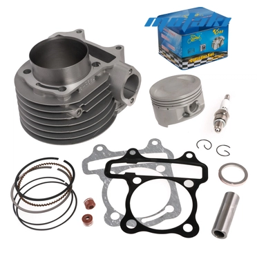 Поршневая скутер 170cc, ATV150 (ЦПГ d61*p15*РМШ44, Lipai Pro) 157QMJ