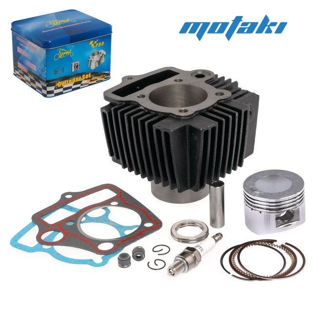 Поршневая Альфа 115 (ЦПГ d54*h69*p13, М107cm, Lipai PRO) Big Bore 152FMH