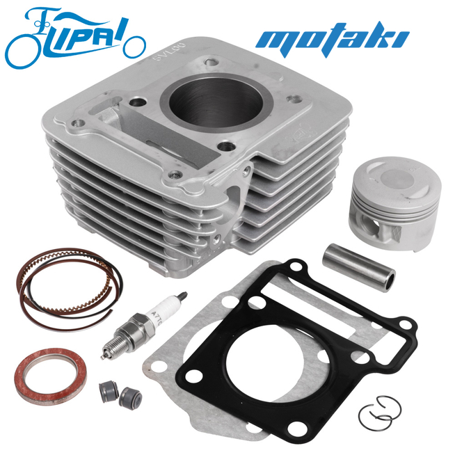 Поршневая YBR125 (ЦПГ d54*h65*p15) Lipai PRO