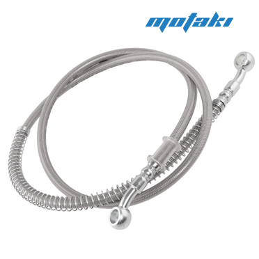 Шланг гидравлического тормоза (d10*1100 мм +28Г хром) Lipai