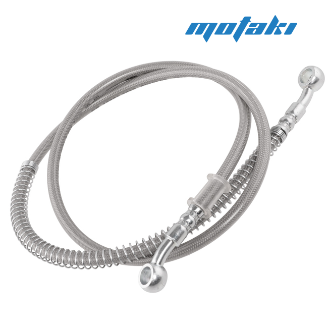 Шланг гидравлического тормоза (d10*1400 мм +28Г хром) Lipai