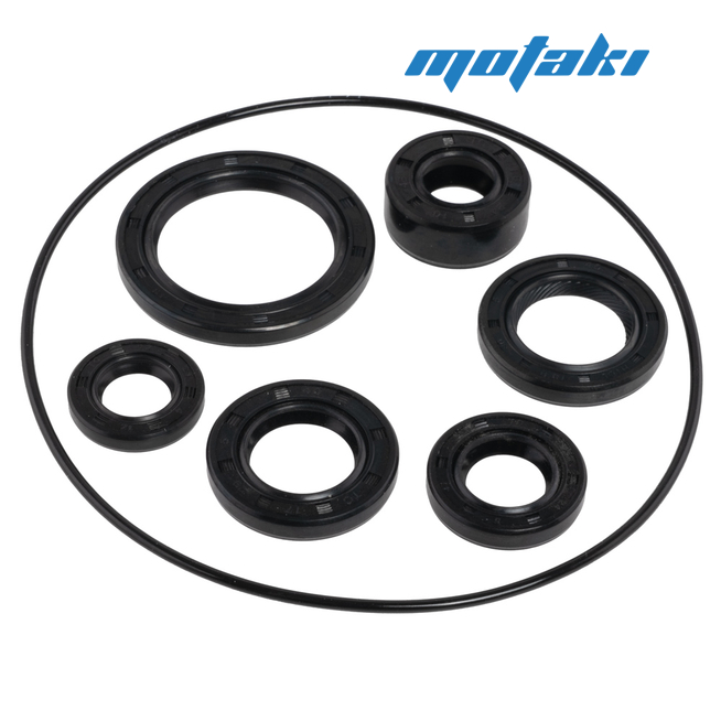 Набор сальников Альфа, питбайк (7 шт)