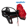 Стоп-сигнал Альфа, CG125 (19 LED диодов, красное стекло) AN-N2